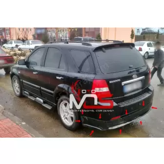 Kia Sorento Arka Tampon Eki resim5