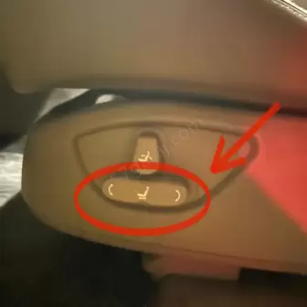 Ssangyong Kyron Koltuk Ayar Düğmesi Alt Parça resim 1