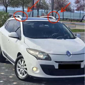 Renault Megane 3 Tavan Çıtası Kapağı resim 1