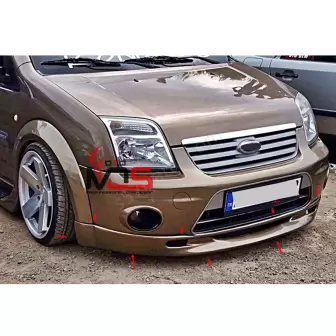 Ford Connect Ön Tampon Eki resim5