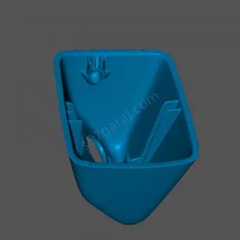 Toyota Avensis T22 1997-2003 Far Yıkama Kapağı resim 3