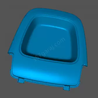 Chevrolet Aveo Orta Konsol Kapağı 95234993 resim 4