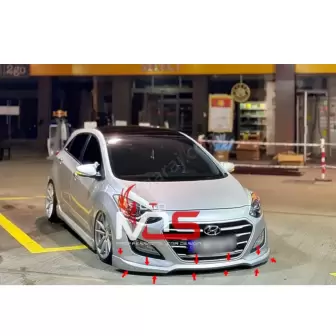 Hyundai İ30 Ön Tampon Eki resim1