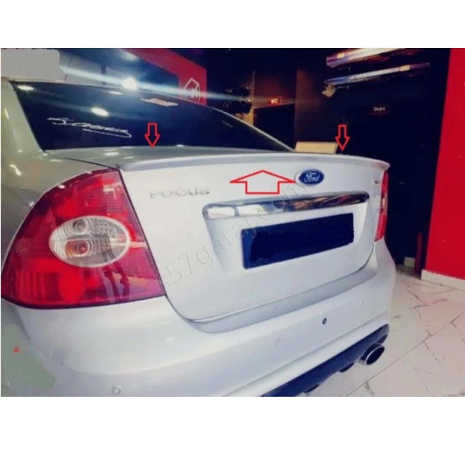 Ford Focus 2.5 Bagaj Spoyler