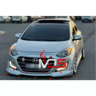 Hyundai İ30 Ön Tampon Eki resim3