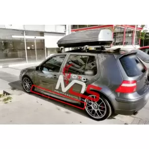 Volkswagen Golf Mk4 Aero Marşpiyel resim2