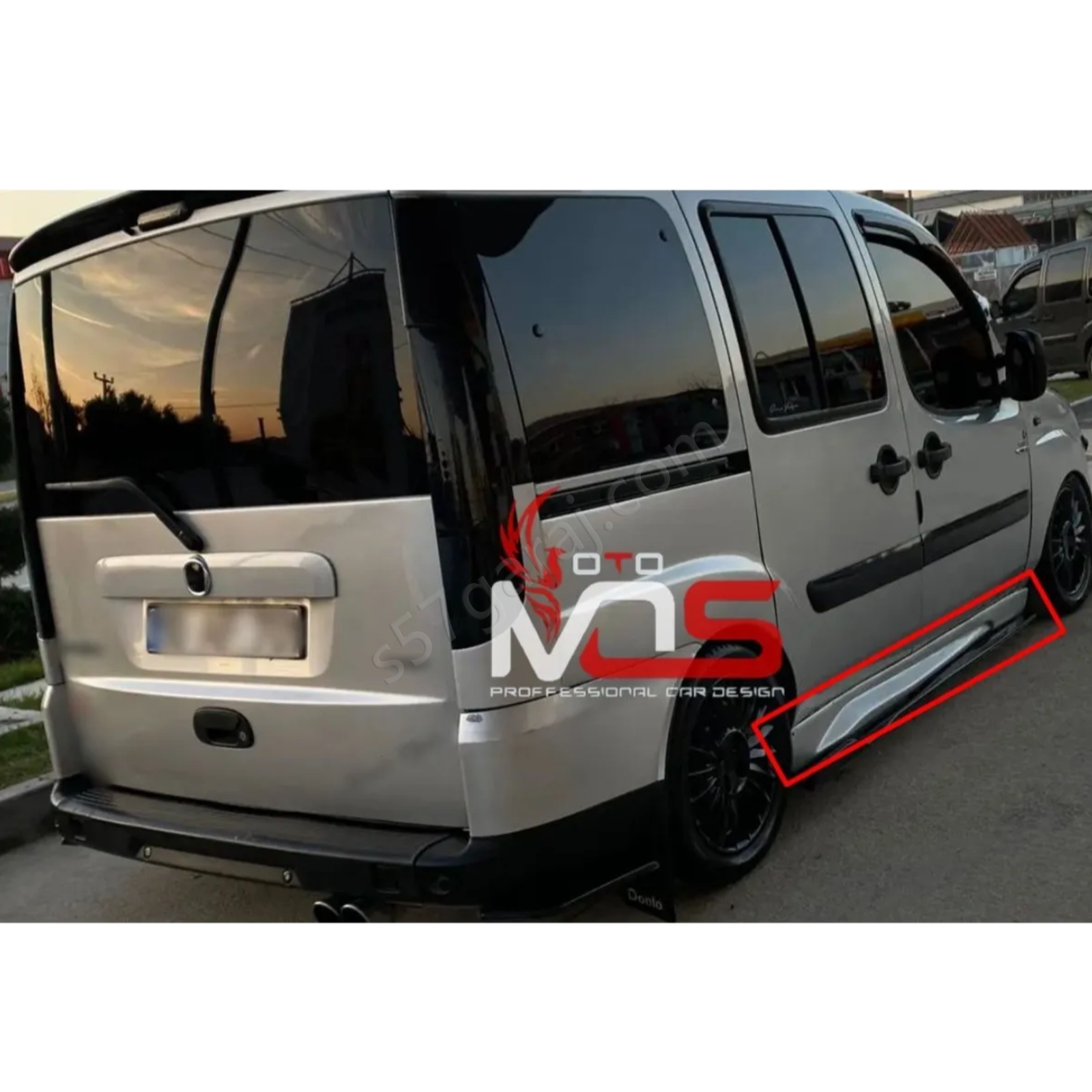 Fiat Doblo D2 Gtx Marşpiyel Takımı
