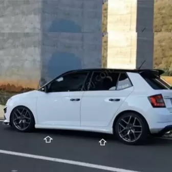 Skoda Fabia 2007-2020 Marşpiyel Takımı resim1