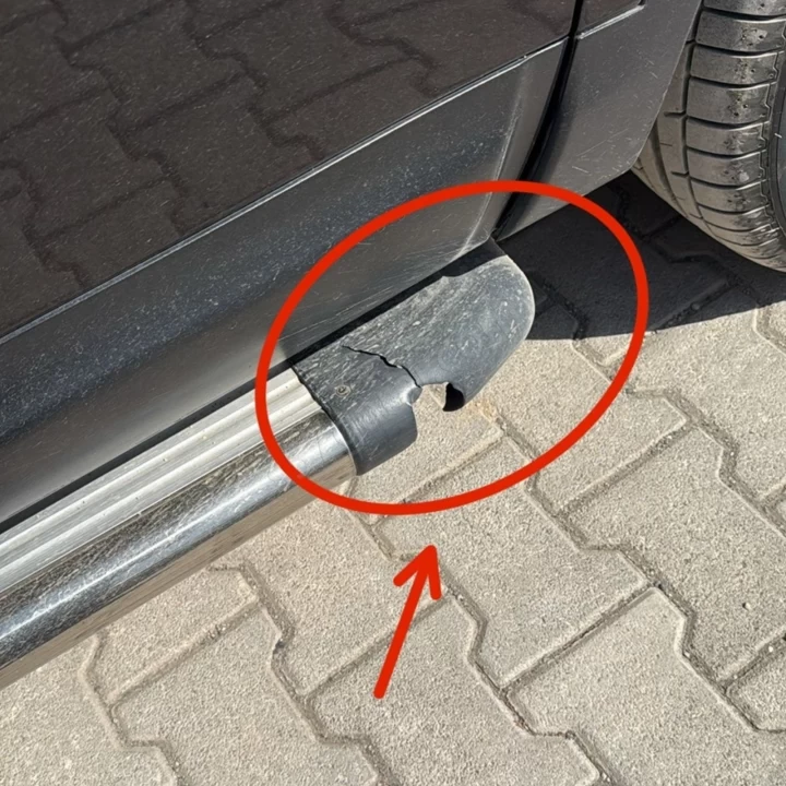 Nissan Qashqai Ayak Basamağı Köşe Kapağı