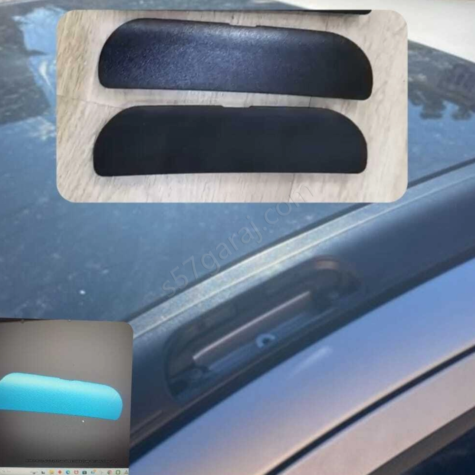 Peugeot 207 Panaromik Tavan Barı Kaplaması