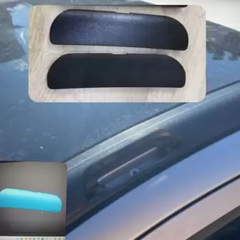 Peugeot 207 Panaromik Tavan Barı Kaplaması resim1