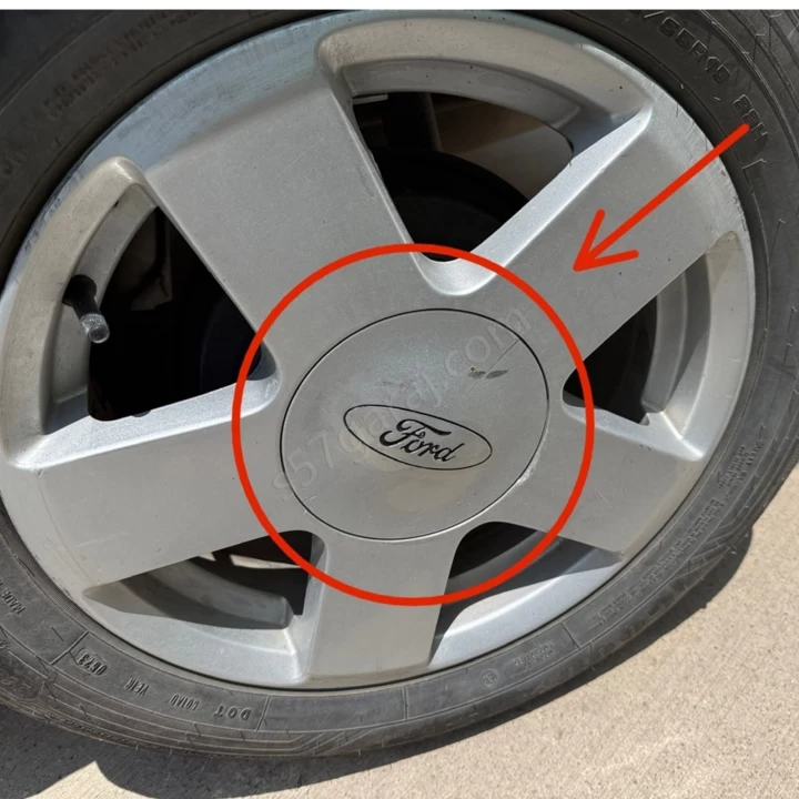 Ford Fiesta Jant Göbeği