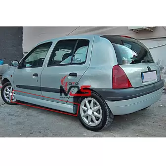 Renault Clio 2 Custom Marşpiyel Takımı resim2