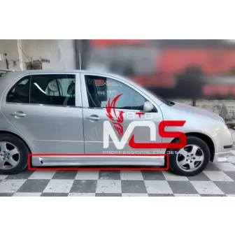 Skoda Fabia Delikli Marşpiyel Takımı resim1