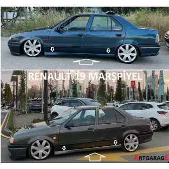 Renault 19 Marşpiyel Takımı resim2