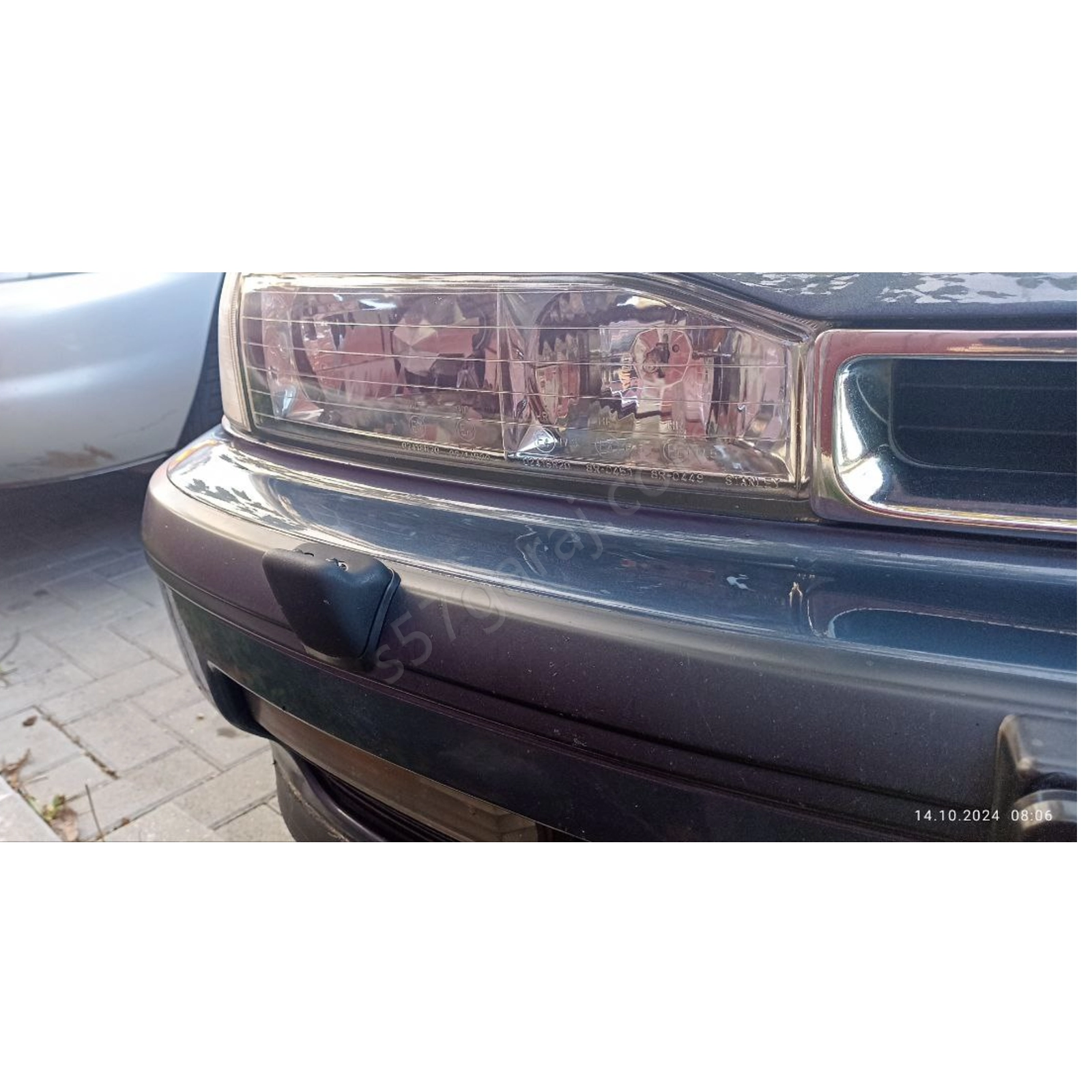 Honda Accord 1990 Far Yıkama Kapakları