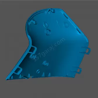 Toyota Corolla 2019-2025 Ayna Alt Kapağı resim 5