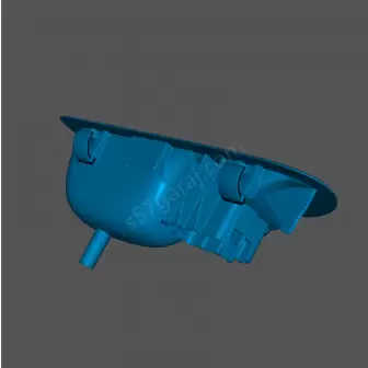 Renault Laguna 2 Arka Kapı Cepliği 8200317494 resim 3