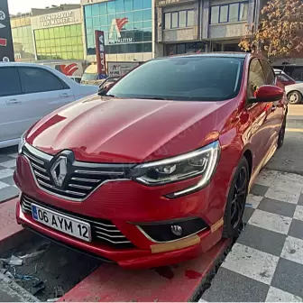Renault Megane 4 Ön Tampon Eki resim5