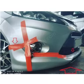 Ford Fiesta Makyajsız Ön Tampon Eki resim2
