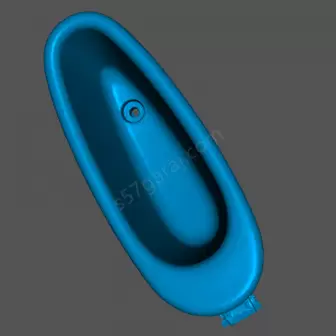 Renault Clio-Symbol-Thalia Arka Kapı Cepliği resim 2