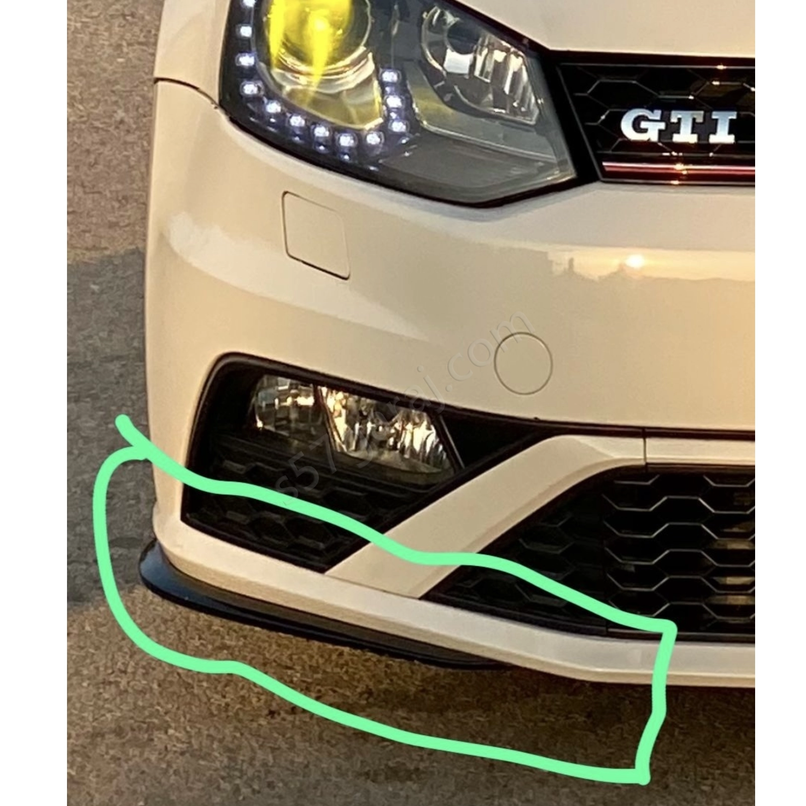 Volkswagen Polo Gti Tampon Altı Lip