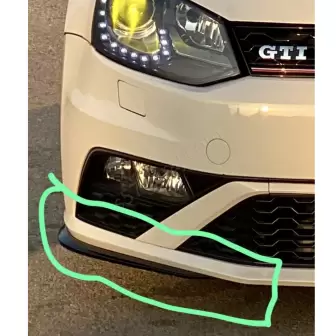 Volkswagen Polo Gti Tampon Altı Lip resim1