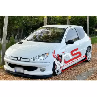 Peugeot 206 Rc Marşpiyel Takımı resim1