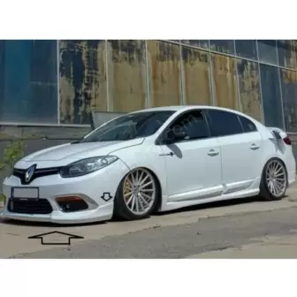 Renault Fluence Makyajlı Ön Tampon Eki resim1