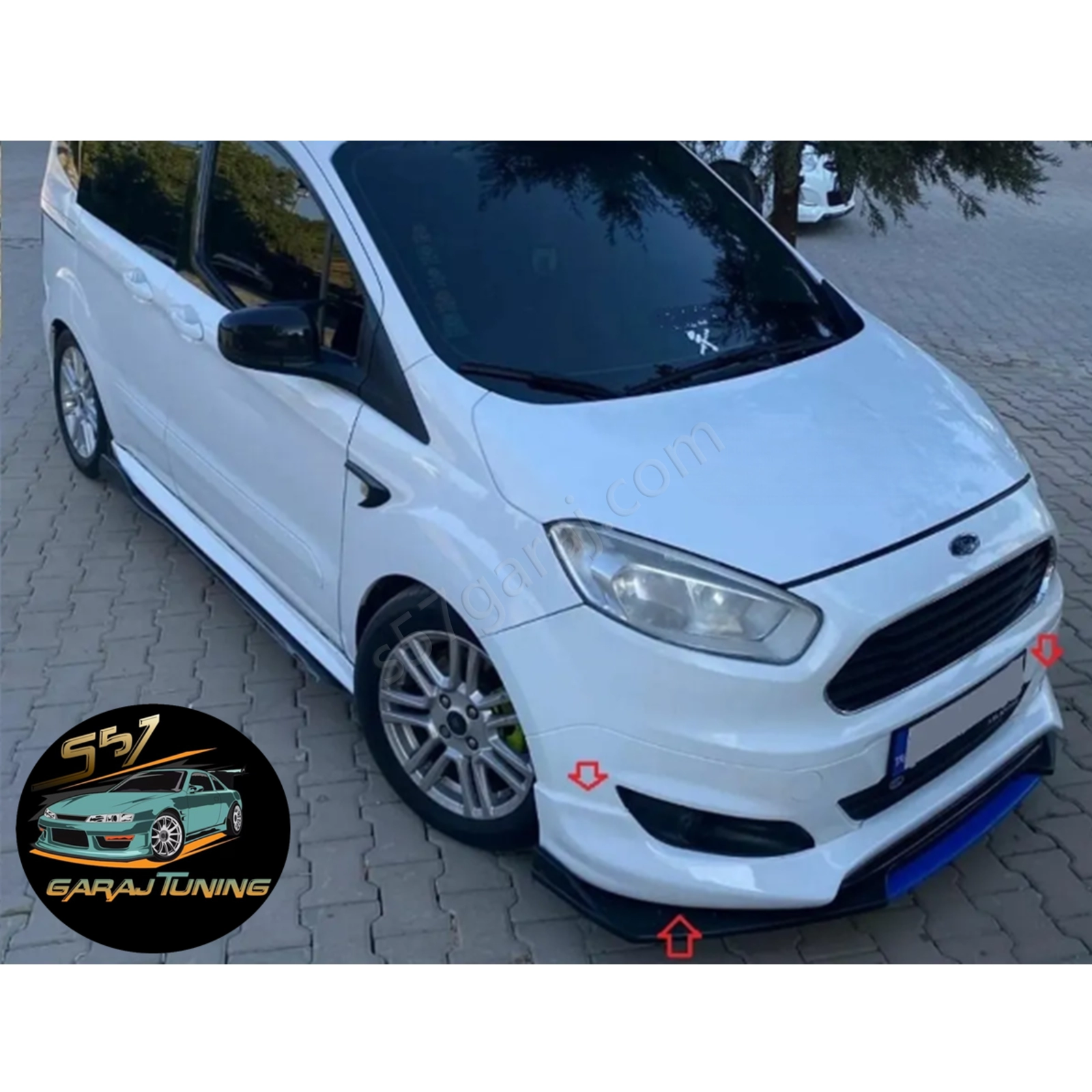 Ford Courier 2013-2017 Ön Tampon Eki
