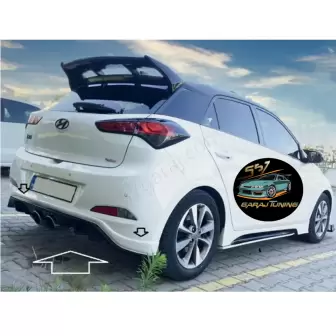 Hyundai İ20 Gt Arka Difüzör resim1