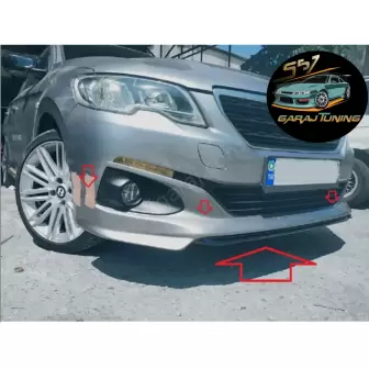 Peugeot 301 Ön Tampon Eki 2017-2023 resim2