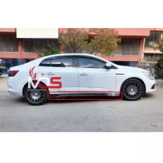 Renault Megane 4 Sedan Marşpiyel Takımı resim1
