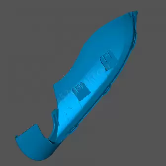 Honda Civic Hb 2006-2011 Ayna Alt Kapağı 20201457 resim 1