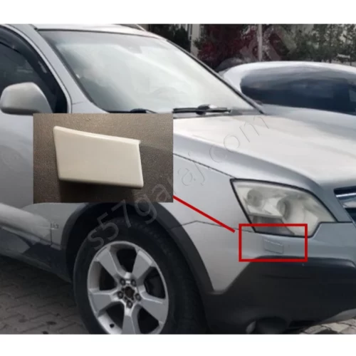 opel antara far yıkama kapakları