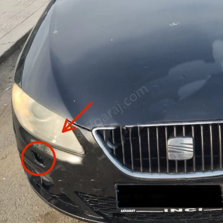 Seat Exeo Far Yıkama Kapağı