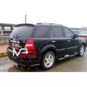 Kia Sorento Arka Tampon Eki resim3