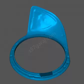 Citroen Ds3 Sis Farı Çerçevesi 9675348077 resim 3