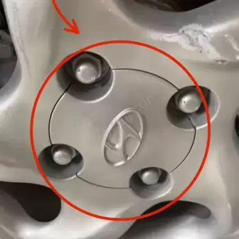 Hyundai Elantra Jant Göbeği 4 Adet resim 1