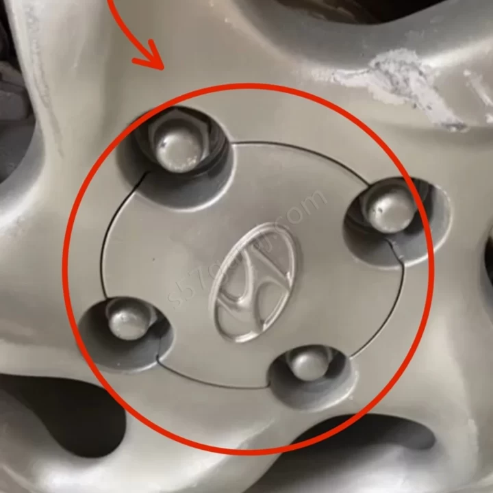 Hyundai Elantra Jant Göbeği 4 Adet