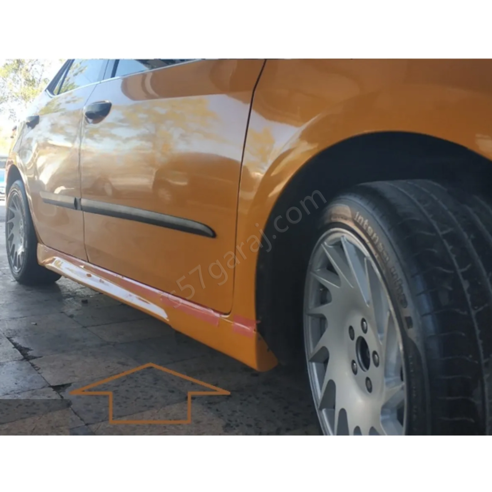 Toyota Corolla 2013-2018 Marşpiyel Takımı