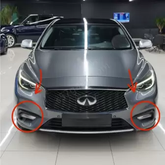 İnfiniti Q30 Sis Farı Çerçevesi resim 1