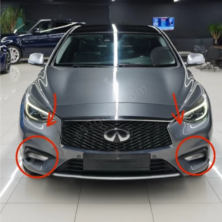İnfiniti Q30 Sis Farı Çerçevesi