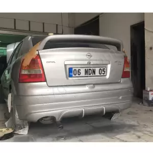 Opel Astra G Opc Spoyler resim1