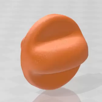 Renault Kango Mk2 Klima Isıtıcı Yön Düğmesi resim 2