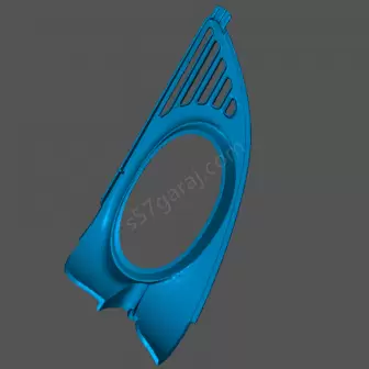 Honda Civic Sport Ep2 Sis Farı Çerçevesi resim 3