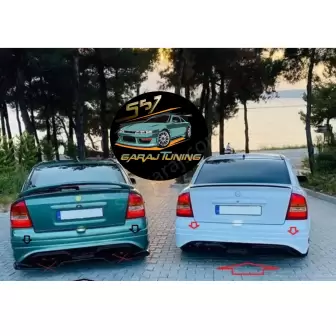 Opel Astra G Hb Arka Tampon Eki resim2