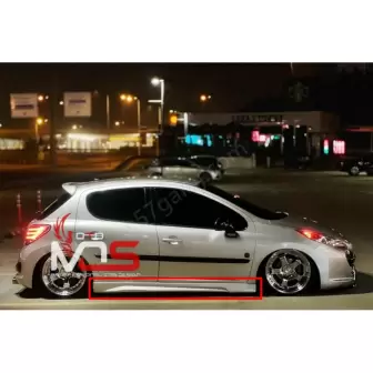 Peugeot 207 Gtx Marşpiyel Takımı resim1