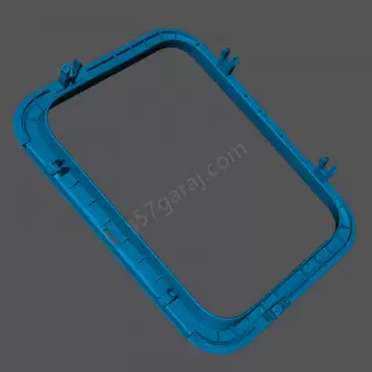 Renault Megane 2 Paspas Kılıfı Kapağı 8200159913 resim 3