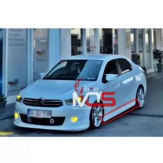 Citroen C-Elysee R Marşpiyel Takımı resim2